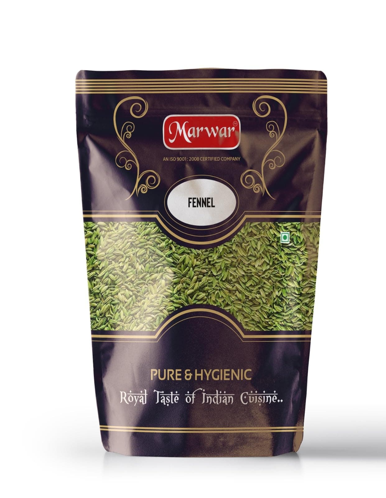 Marwar Whole Saunf Whole 1kg – Big Size Premium Fennel Seeds (Sounf) for Mouth Freshener, Cooking & Masala | Pure and Natural Aromatic Variyali | No Added Colours or Preservatives