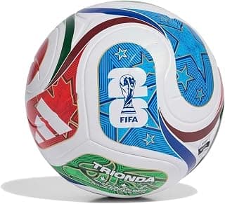 ShyamLine Hand Sitched Football Size - 5 (Multicolour Trio 3 Colour A-01)