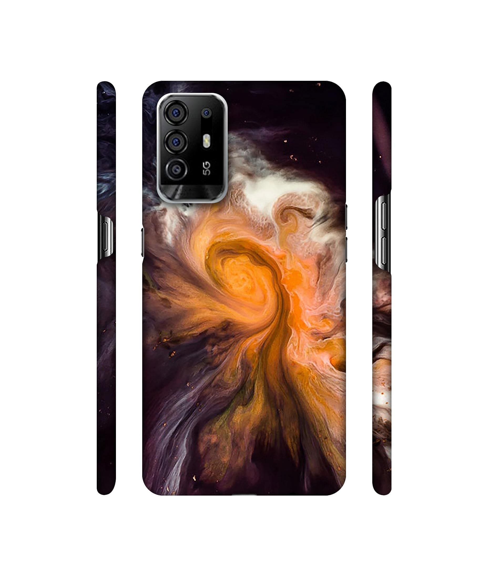 Amazon Brand - Solimo Basic Case for Oppo (Plastic_Multicolor)