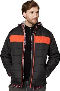 Amazon Brand - Symbol Men Quilted Bomber Jacket (Previously House & Shields)