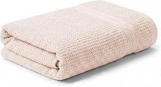 MYTRIDENT Towels for Bath, Finesse Fashion Premium Towel Collection, 100% Cotton Towel, 1 Bath Towel for Men/Women, Highly Absorbent Towels for Bath, 600 GSM, Peyote