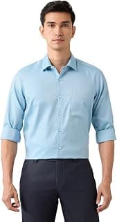 Arrow Men's Dobby Autopress Shirt
