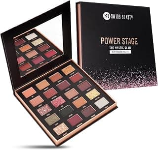 SWISS BEAUTY Power Stage Eyeshadow Palette (Mystic Glam)