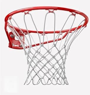 Griffin Basket Ball Ring with Net Mountable Basketball Net Ring 46cm Adult - Senior Professional Basketball Ring with Net for Outdoor Wall Mouted Basket Ball