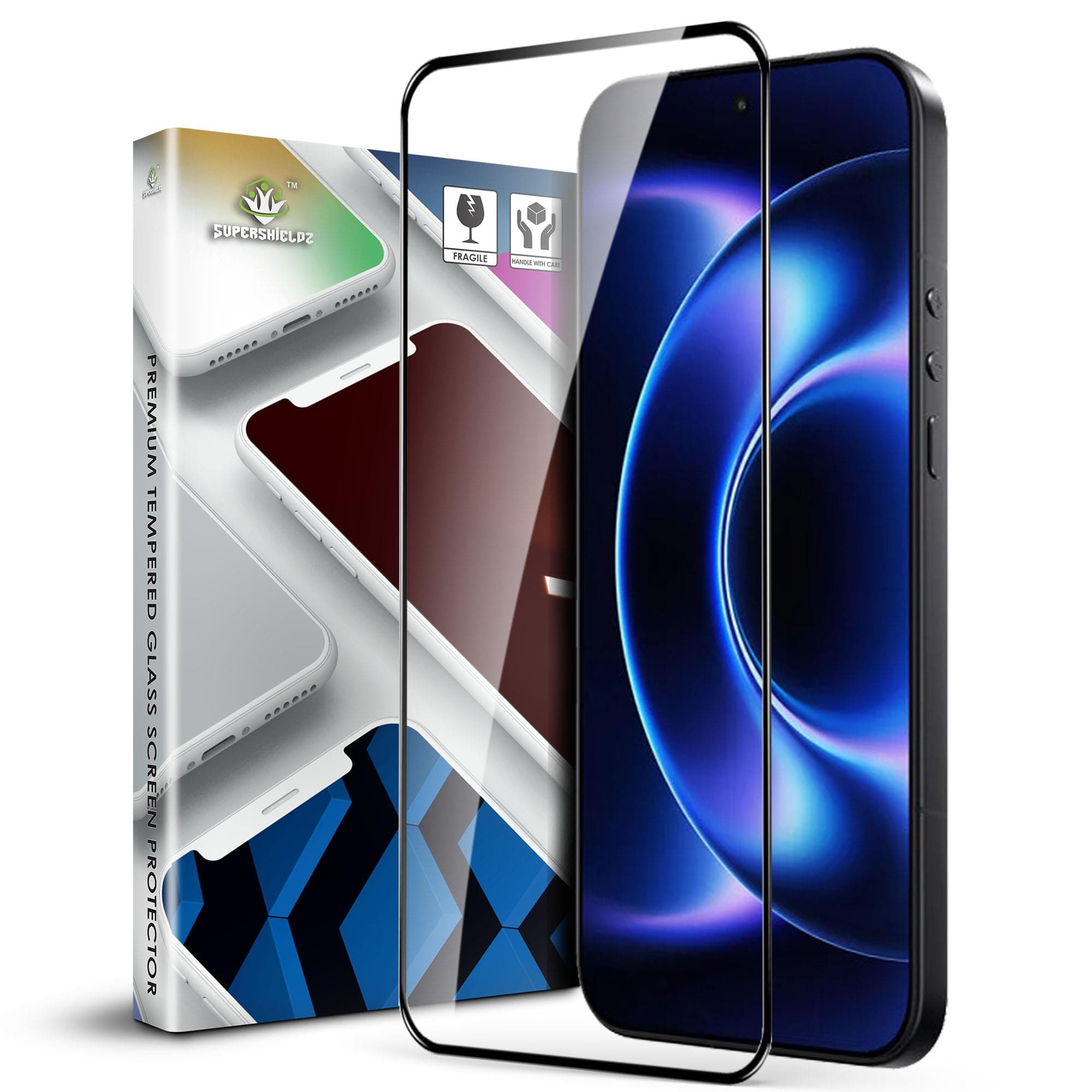Supershieldz NeoGuard HD+ Tempered Glass Screen Protector Guard for Xiaomi 17 Ultra - Case Friendly, Easy Installation