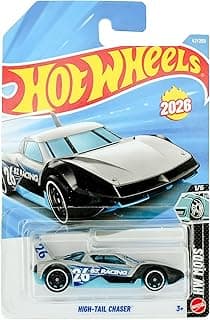 Hot Wheels Worldwide Basic Car HW HIGH-Tail Chaser Toy Car for Kids & Collectors