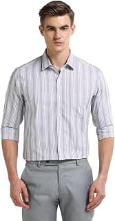 Arrow Men's Striped Regular Fit Shirt