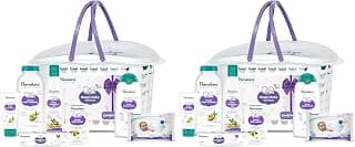 Himalaya Baby Gift Pack Basket,Pack of 2 Set,White