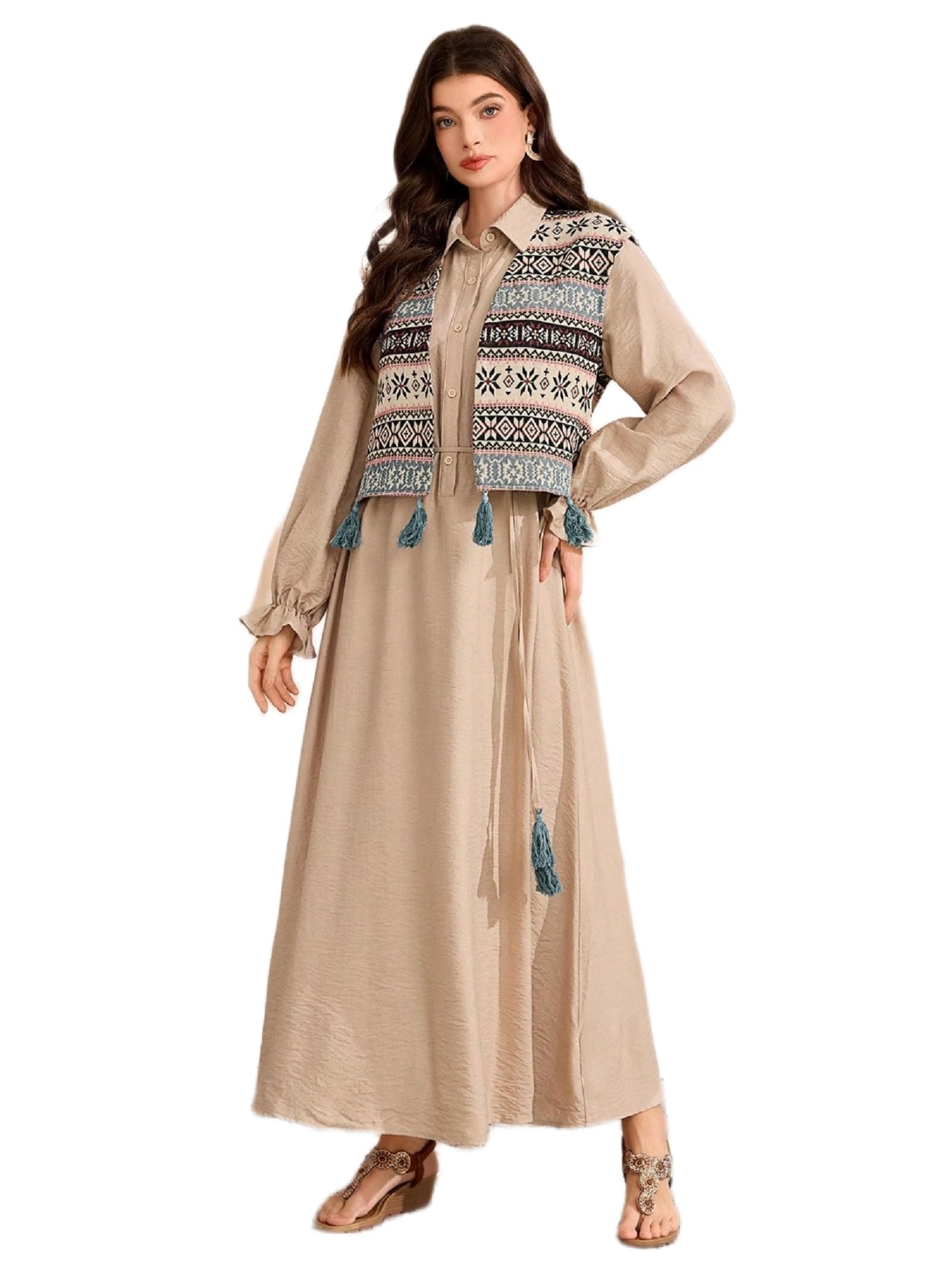 Asmeriyo Women Dress || Dress for Women (D-205-A-B)