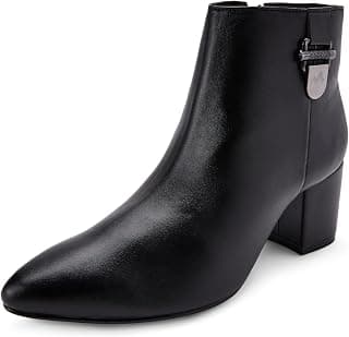Metro Women's Fashion Ankle Party Boot with Heel