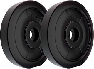 Kore PVC 20 KG Spare Weight Plates Combo (PVC 20KG (10 KG X 2))
