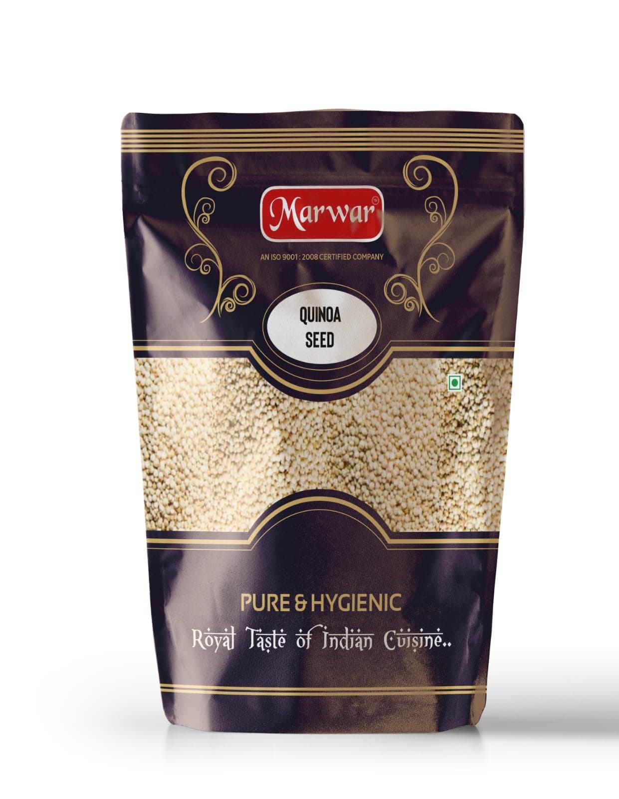 Marwar Quinoa Seeds 10kg | High Protein Gluten-Free Superfood | Wholegrain Diet Breakfast Cereal with Fiber-Rich Grain Substitute Rajgira Seed for Eating