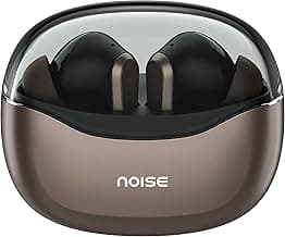 Noise Newly Launched Buds VS601 in Ear Truly Wireless Earbuds with 50H of Playtime, Transparent Case Lid, Quad Mic ENC, Dual Device Pairing, 10Mm Driver, BT V5.3 (Copper Brown)