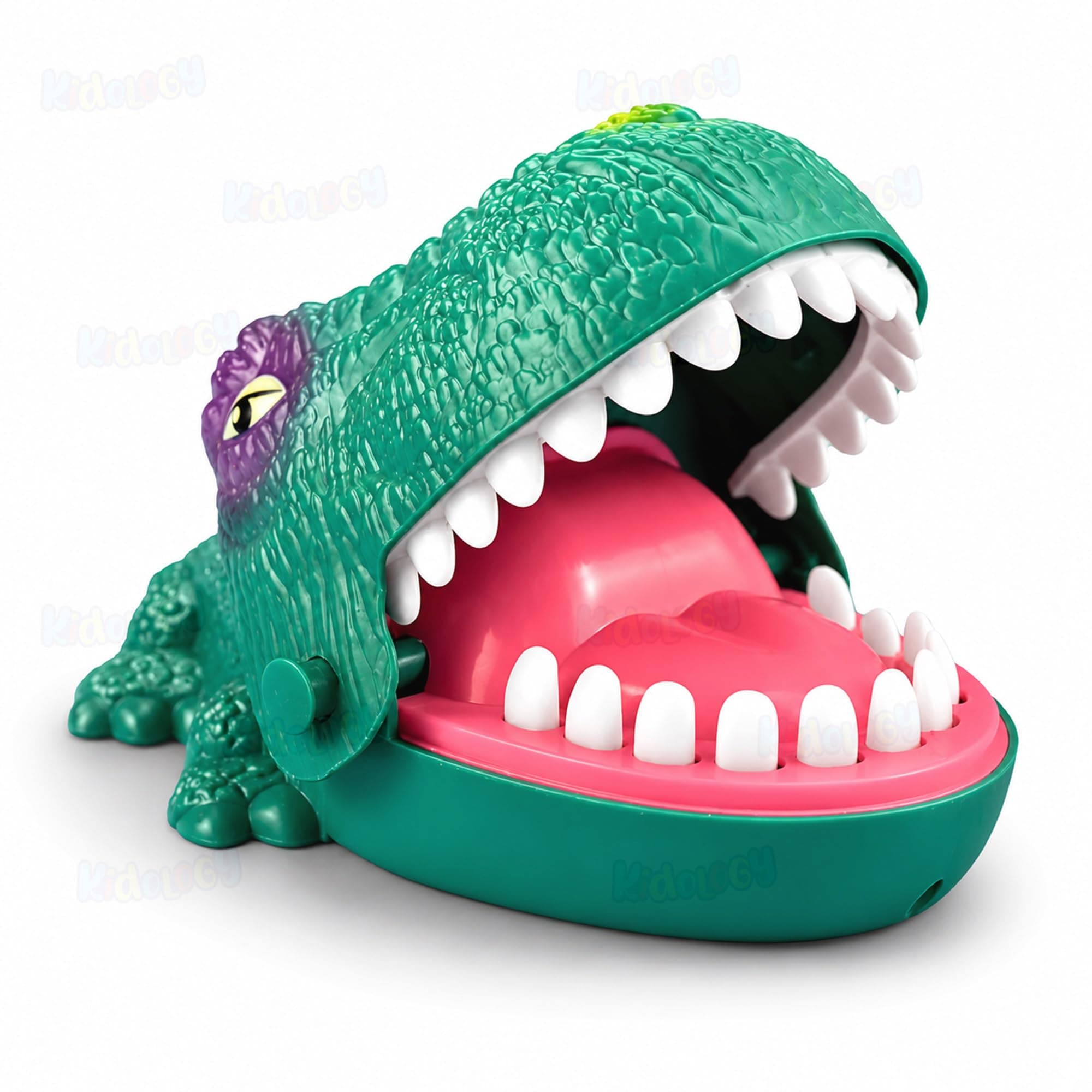 Kidology Dinosaur Teeth Toys for Kids | Dinosaur Biting Finger Games for Boys & Girls | Educational Learning Preschool Toy Dentist Games for Kid with Sounds Funny Alligator