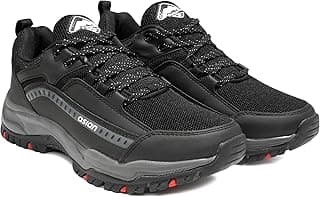 ASIAN Men's Everest-01 Sports Trekking & Hiking,Walking Shoes with Rubber Outsole & Memory Foam Insole Lace-Up Shoes for Men's & Boy's