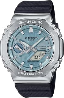 Casio Casio G-Shock GBM-2100A-1A2DR Bluetooth Analog-Digital Turquoise Blue Dial Men (G1582)