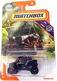Matchbox 2020 MBX Jungle 59/100 - Polaris RZR (Black)