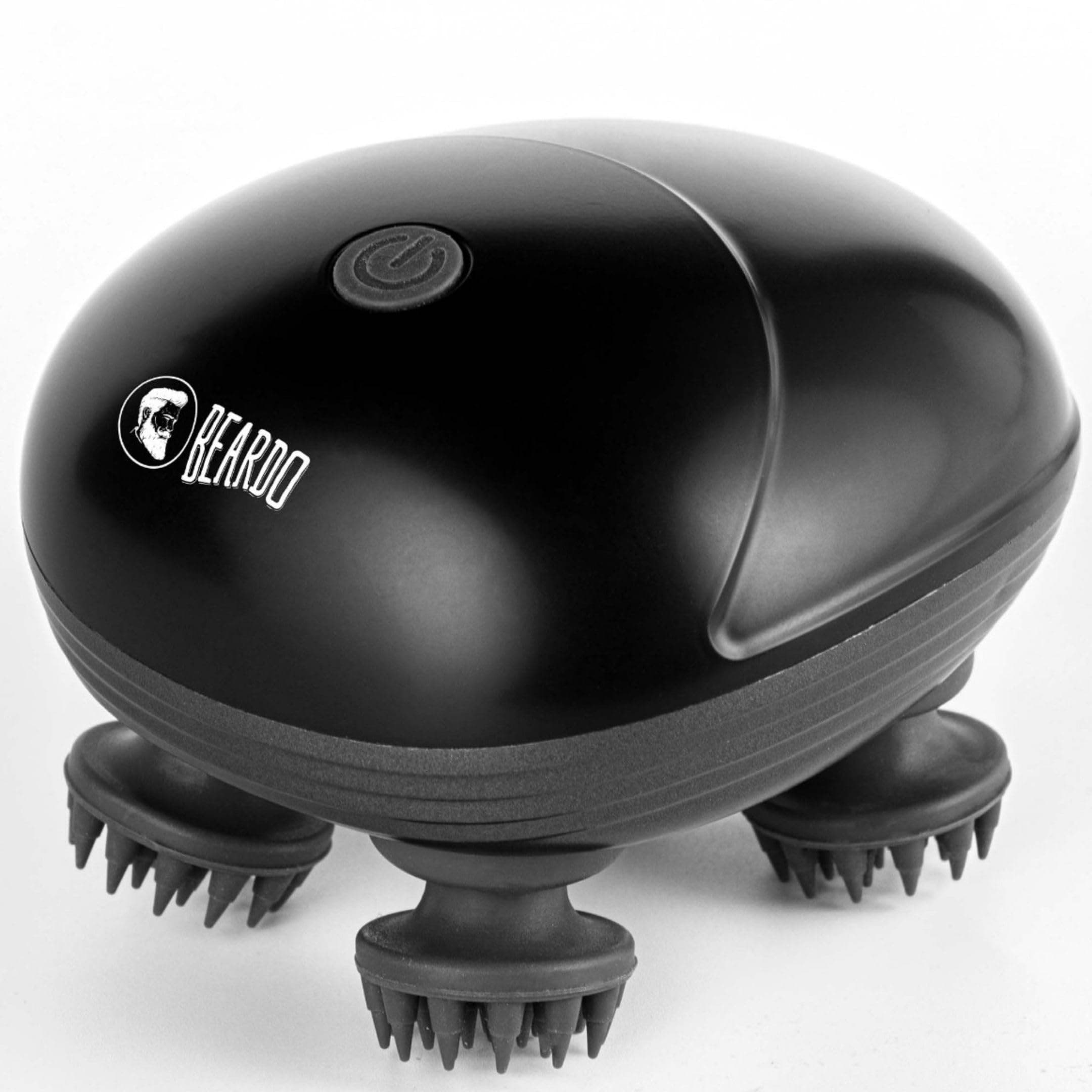 Beardo Stress Buster Electric Scalp Massager | Hair & Head Massager For Scalp with 3 Speed Modes | 120 mins Runtime | Type-C Charging | Detachable & Washable Heads | Scalp massager for Hair Growth