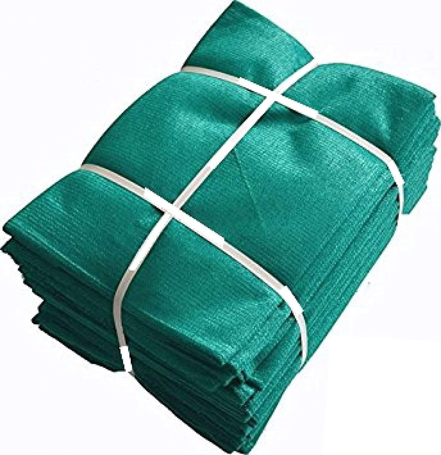 Divayanshi Green ShadeNet | UV Protected & Heavy-Duty AgroNet | 90-95% Sunblock for Terrace, Garden, Greenhouse, Balcony & Outdoor Use | Durable & Weatherproof Plant ProtectionNet (5 * 9 FT)
