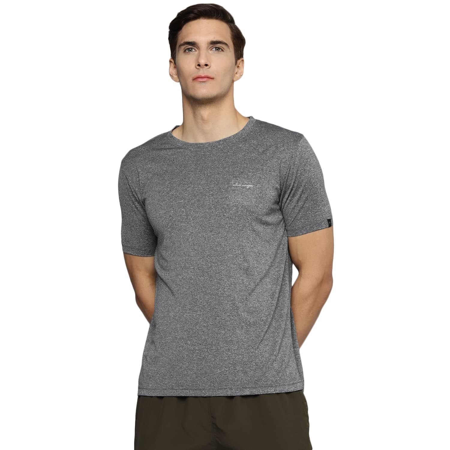 Allen Cooper Activewear,Gymwear,Sports Wear Dry Fit Round Neck Tshirts for Men