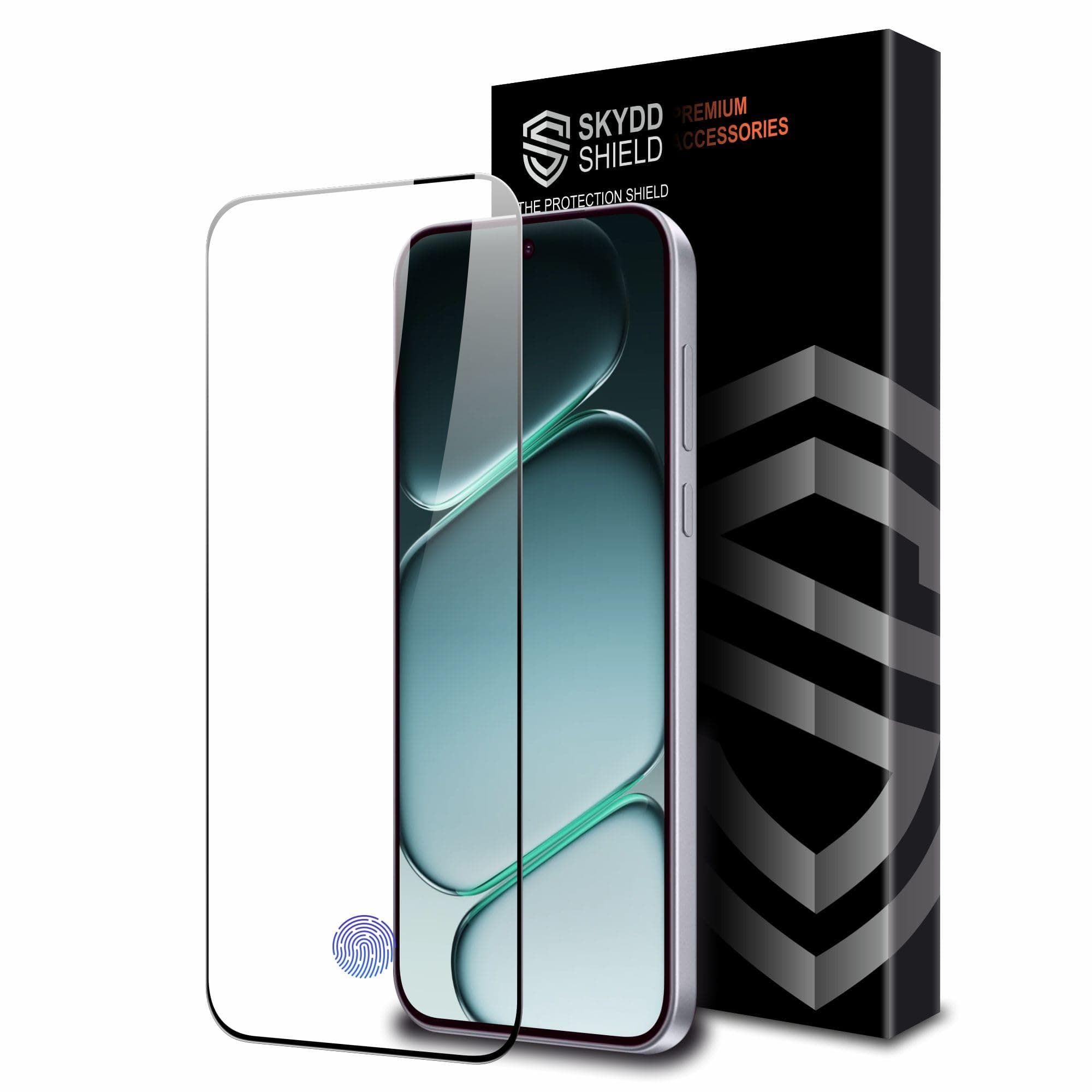 Skyddshield Military-Grade Gorilla Tempered Glass For OnePlus Nord 6 (6.78 Inch) With Installation Kit | Edge to Edge Coverage | Black