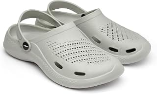 ASIAN Men's AGC-11 Trendy Stylish Fashionable Clogs | Sandals with Lightweight Regular wear Casual Clogs with Ultra Soft & Flexibility Technology Clogs for Men's & Boy's