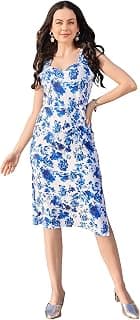 PURVAJA Women’s Bodycon Knee Length Dress (Wini-021-024)