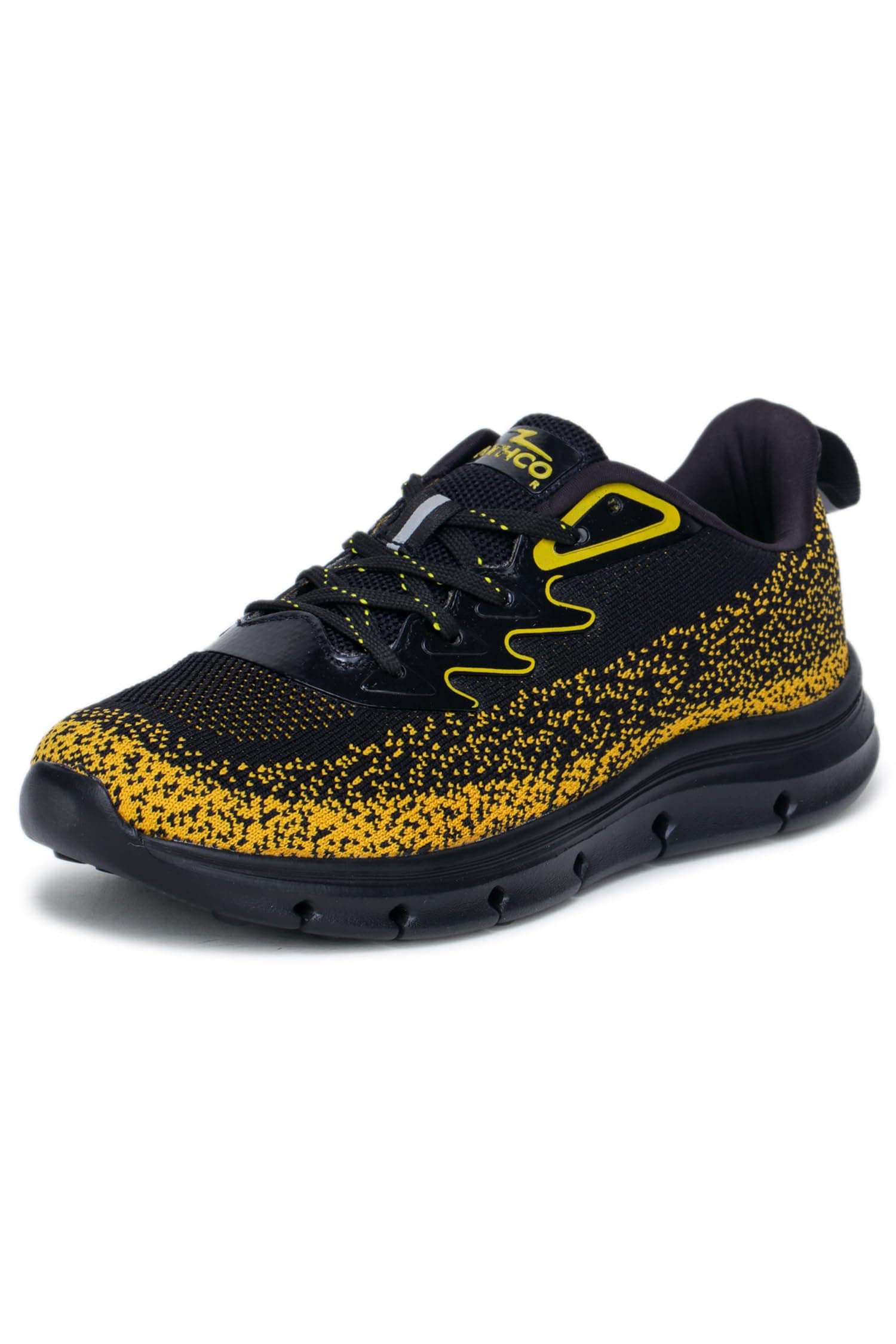 ATHCO Mens Galaxy Super Comfortable Insole Shoes|Running|Walking|Training|Gym|Jogging|Sneaker|Athletic|Laceup|Flexible|Lightweight|Dailyuse|Sports|Casual|ExtraSoft|Fitness|Gents Boys