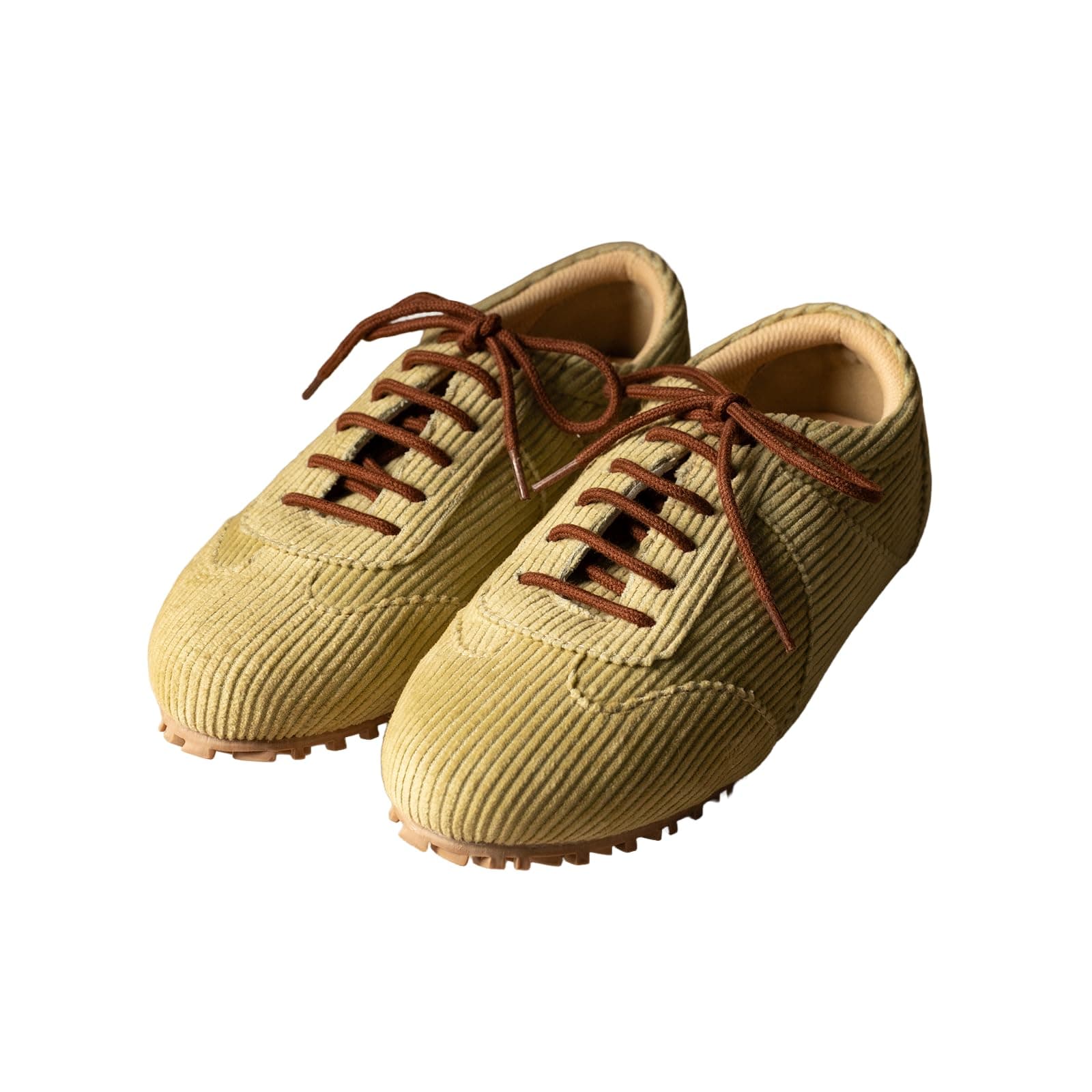 Theater Women Combats Suede Sneakers | Soft Lace-Up Walking Shoes with Cushioned Grip Sole | Lightweight, Stylish & Comfortable Suede Footwear