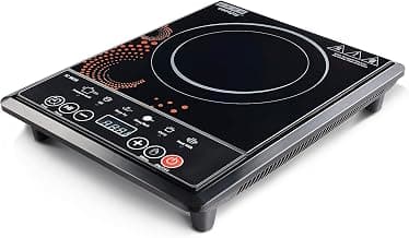 Usha Cook Joy (3616) 1600-Watt Induction Cooktop (Black), Sealed, 1 Burner