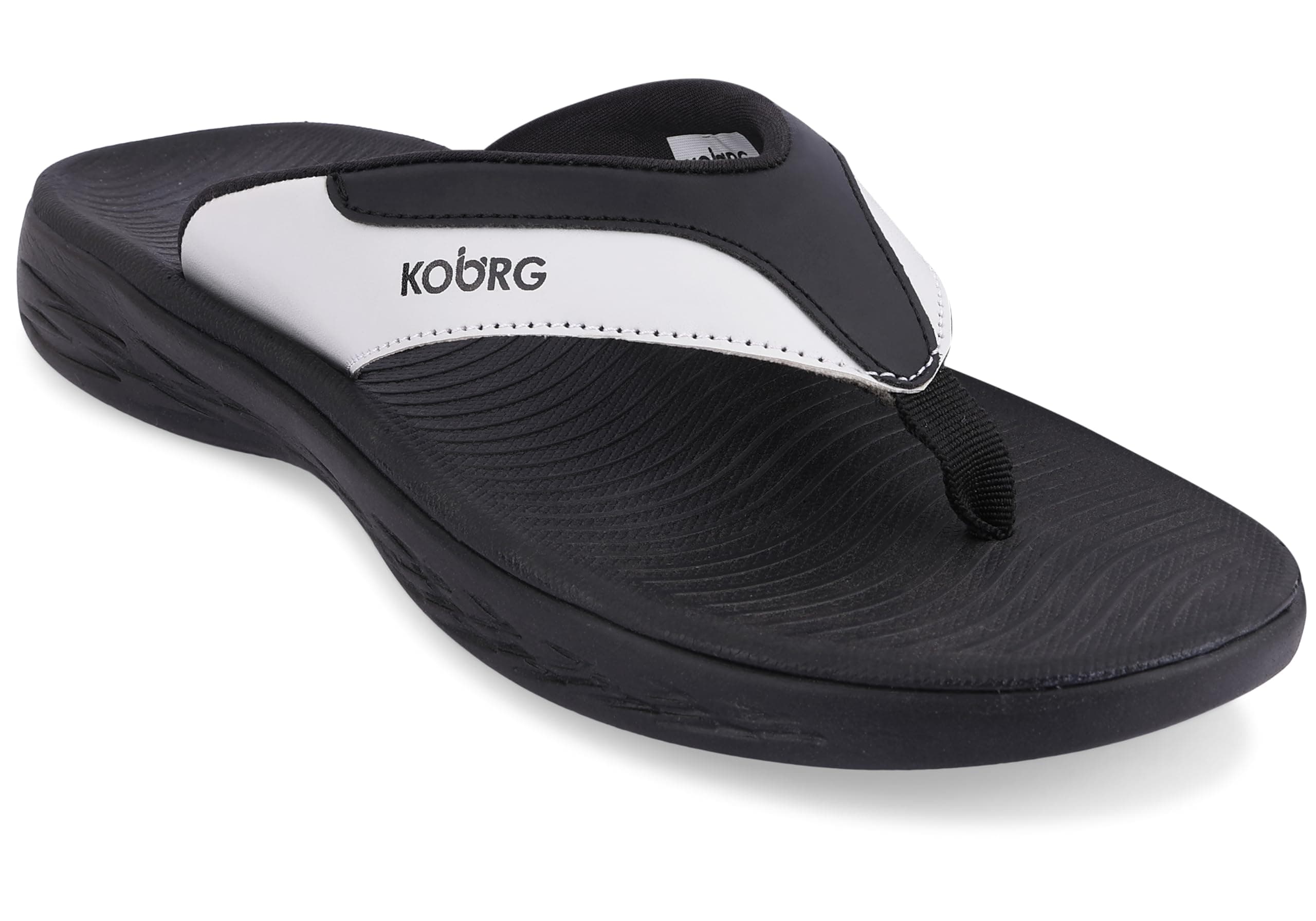 KOBURG Urbansole Men's Flip Flops - Comfortable & Durable Footwear