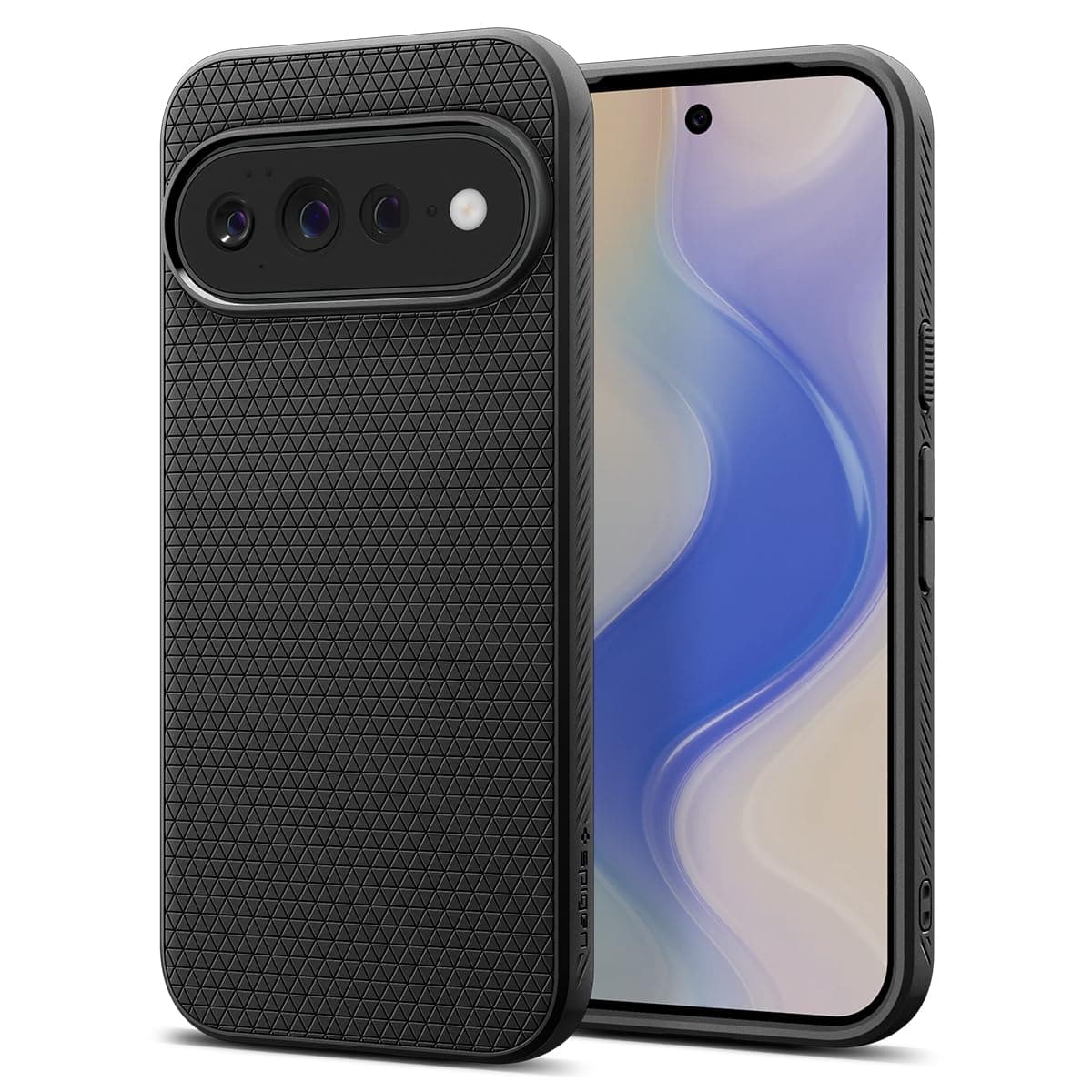 Spigen Liquid Air for Google Pixel 11 Pro XL - Matte Black | Comfortable grip, Air Cushion Technology, TPU