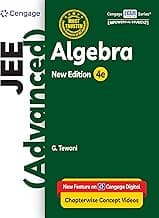 Cengage JEE (Advanced) Algebra with Chapterwise Concept Videos & Online Assessments
