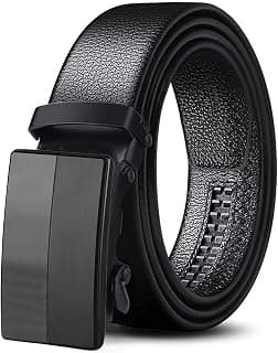 ZORO Vegan Leather Belt for Men | Black | RAB-54