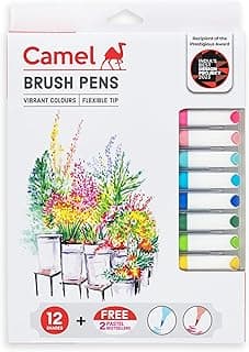 Camel Brush Pens 14 shades