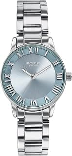 Sonata Sonata Poze 6 Chrome Calling Quartz Purple Round Dial Women's Watch | Stainless Steel Strap Material | Watches for Women Analog - SP80128SM02