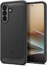 Spigen Rugged Armor | Samsung Galaxy A37 5G Case [Air Cushion Protection] [Flexible] Galaxy A37 5G Back Cover | TPU - Matte Black