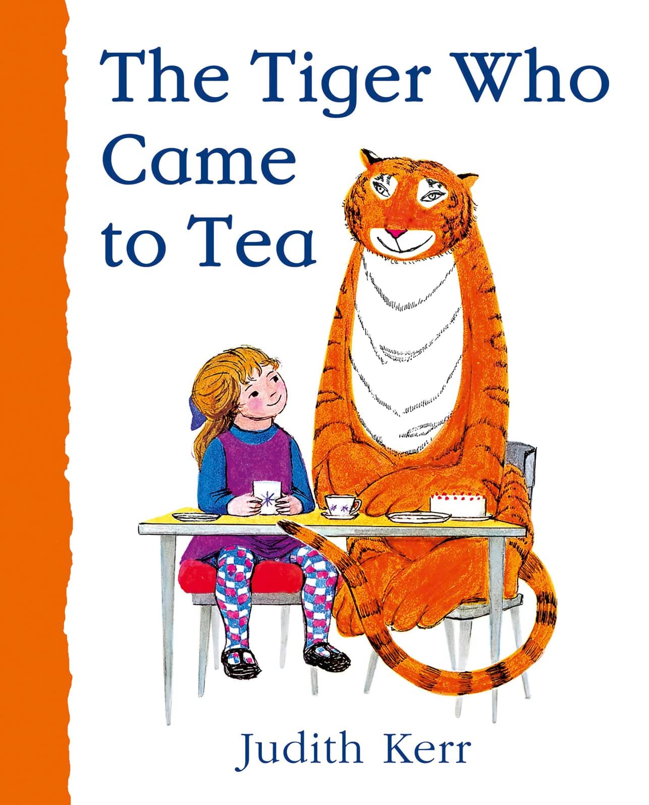The Tiger Who Came to Tea: The bestselling classic children’s book, from the beloved Judith Kerr: The nation’s favourite illustrated children’s book, from the author of Mog the Forgetful Cat