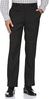 Park Avenue Men's Mid Rise Regular Fit Trouser