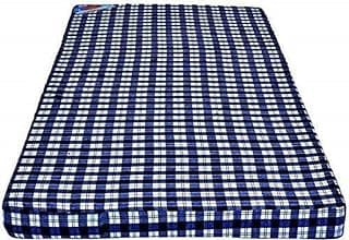 ATOOTFUSION Single Pure PU Foam Dual Comfort Mattress (Extremely Soft Cum Foldable, 72X35X4) Dual Comfort Reversible PU Foam Mattress Multicolour, 4 inch