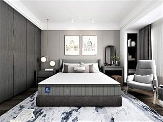 Pillow Top Spring Mattress (10 inch Thick, 72 x 70 inches)
