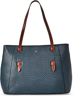 Hidesign Women Clutch (Blue)