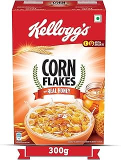 Kellogg's Cornflakes with Real Honey, 300 g
