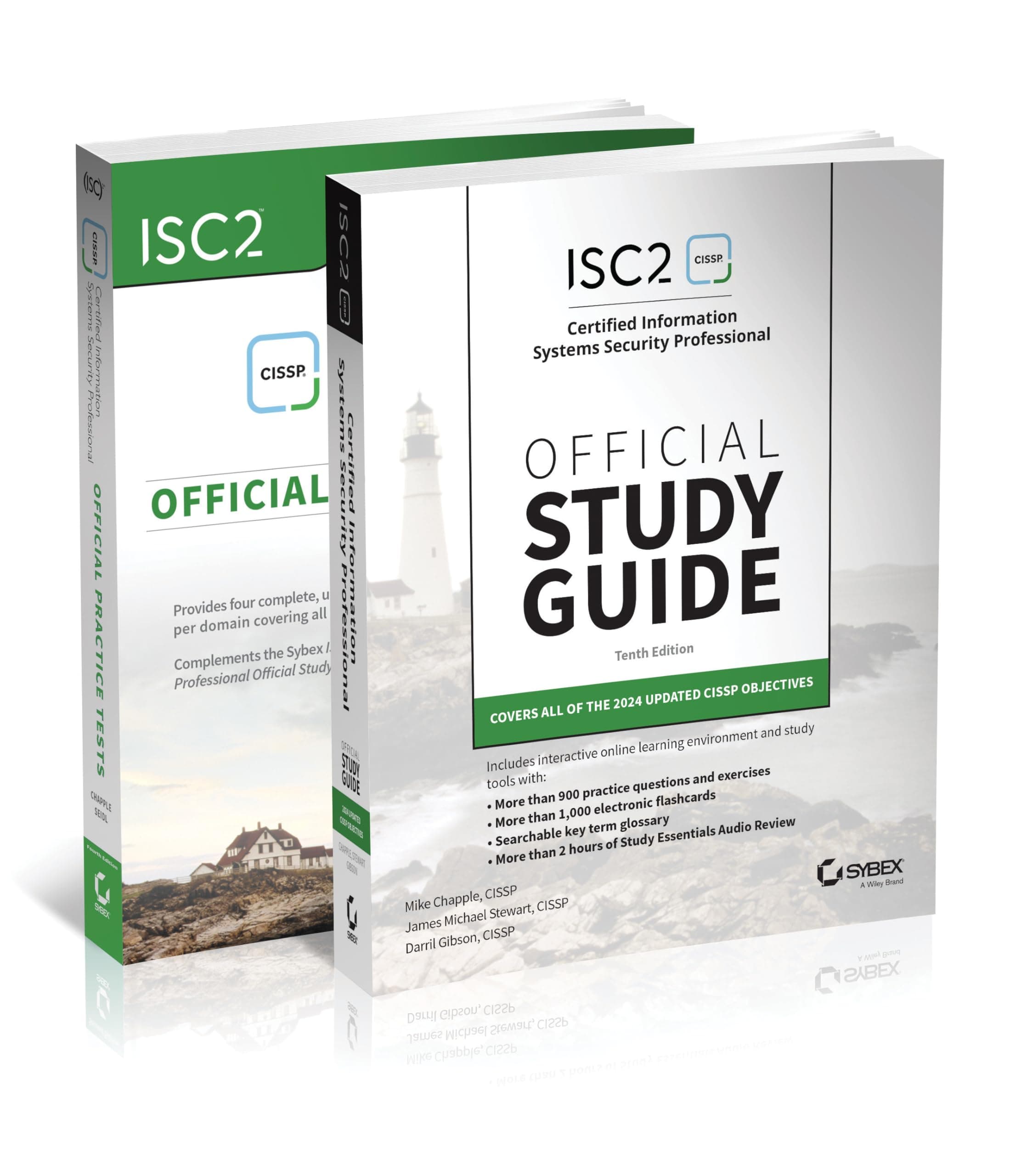 Isc2 Cissp Certified Information Systems Security Professional Official Study Guide & Practice Tests Bundle (Sybex Study Guide)