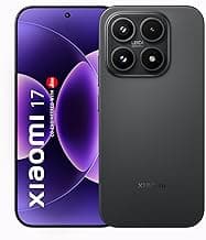 XIAOMI 17 (12GB/512GB)|50MP Leica Triple Camera|Snapdragon 8 Elite Gen 5|6.3" CrystalRes 1-120Hz AMOLED|6330mAh Battery|100W HyperCharge HyperOS 3|3500nits Display (Black)