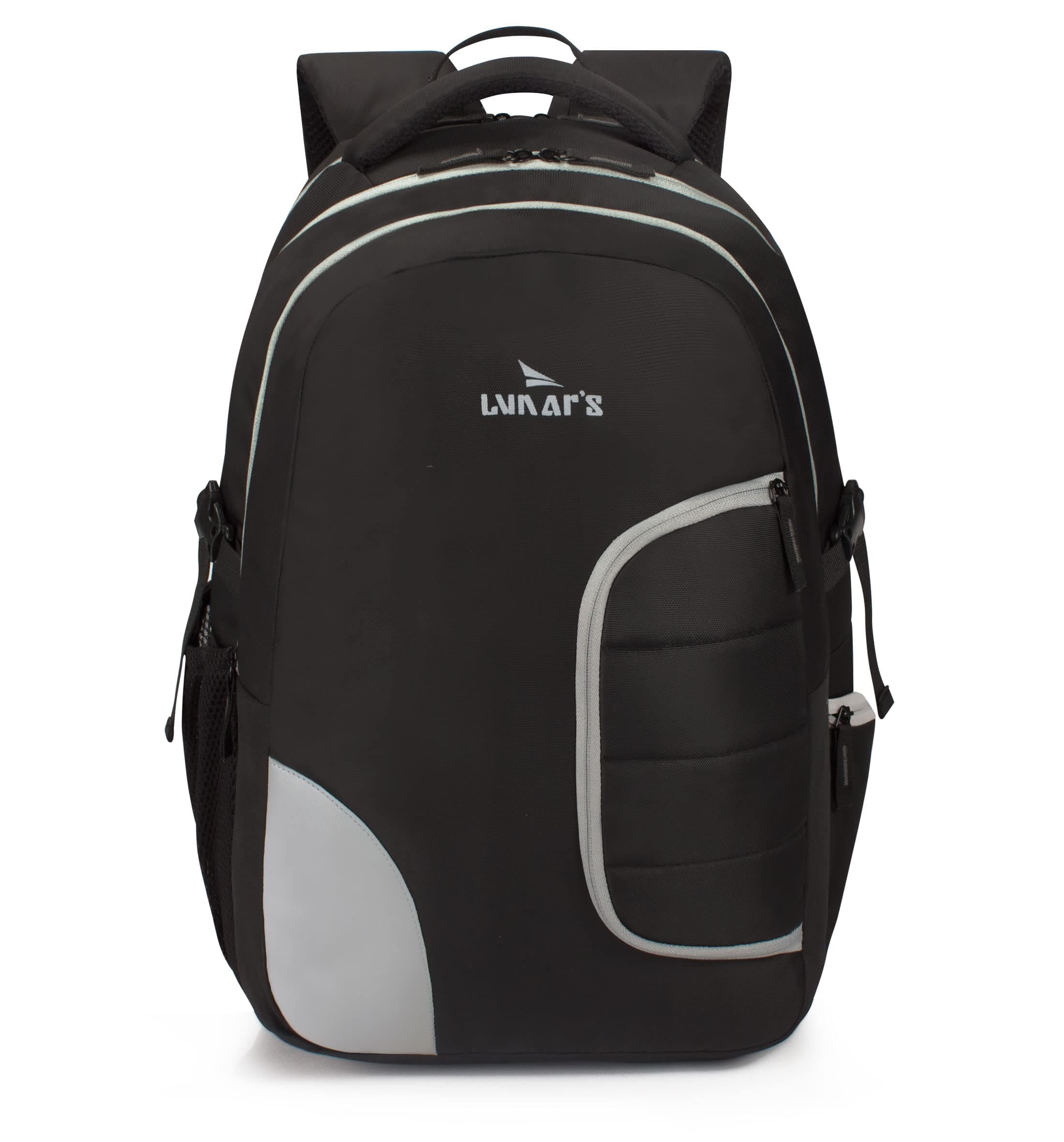Lunar's 45 L Laptop Office/School/Travel/Business Backpack Water Resistant - Fits Up to 15.6 Inch Laptop Notebook with 1 Year Warranty
