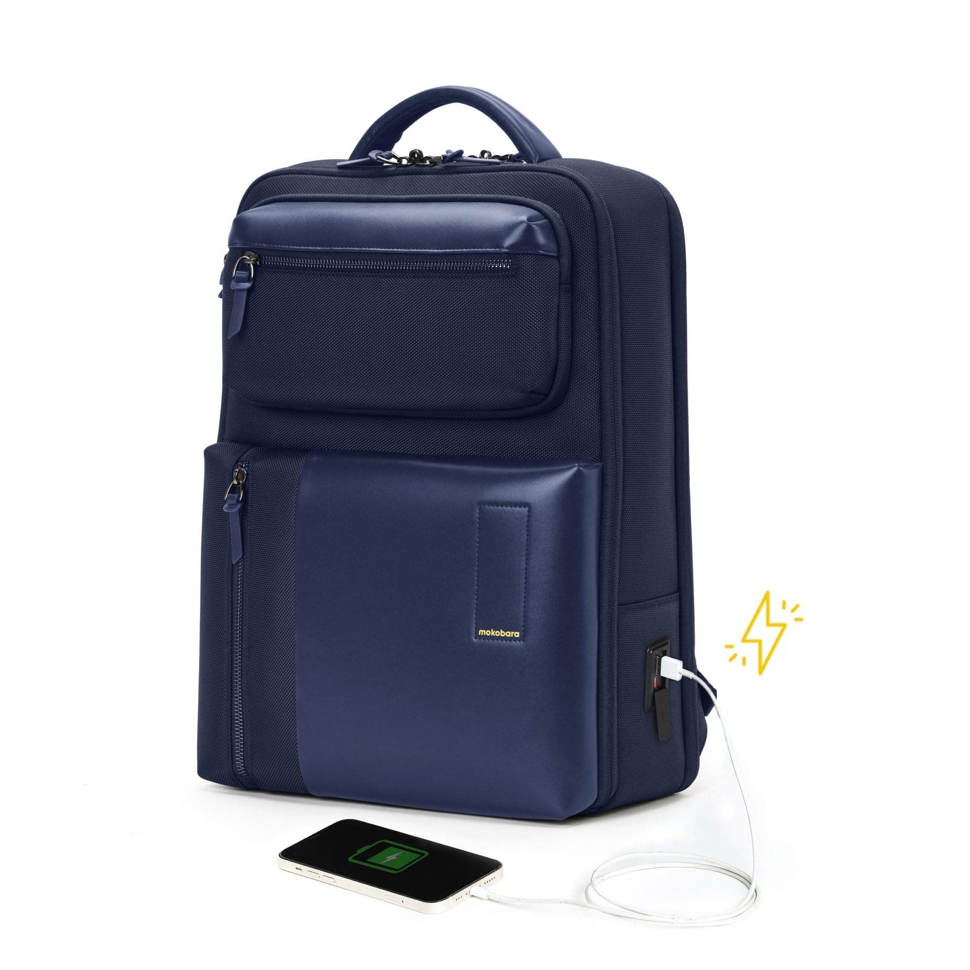 MOKOBARA The Work Backpack 19L Premium Nylon 16" Unisex Multipurpose Laptop Backpack