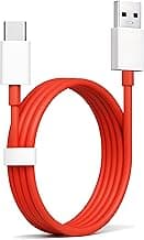 One Plus Fast 100W Original USB Type C Data Sync Fast Charging Charger Cable for One Plus 15,15r, 13,13s,13r,12,12r,11,11r,10,10r,10t,10pro,9,9rt,9r,9pro,8,8t,7t,7pro,Nord 6,5,CE5,CE4,CE3,CE2lite,4,3