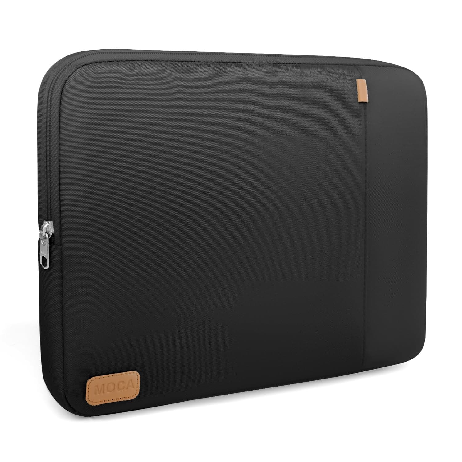 MOCA 360° Protective Laptop Sleeve for 13.3-14-inch MacBook Pro M5/M4/M3/M2/M1 Pro/Max 2025-2021, Water-Resistant Case Bag with Accessory Pocket for 13.8Surface Laptop.