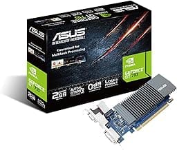 ASUS pci_e GeForce GT710 2GB GDDR5 64-Bit 0db Low Profile Graphics Card